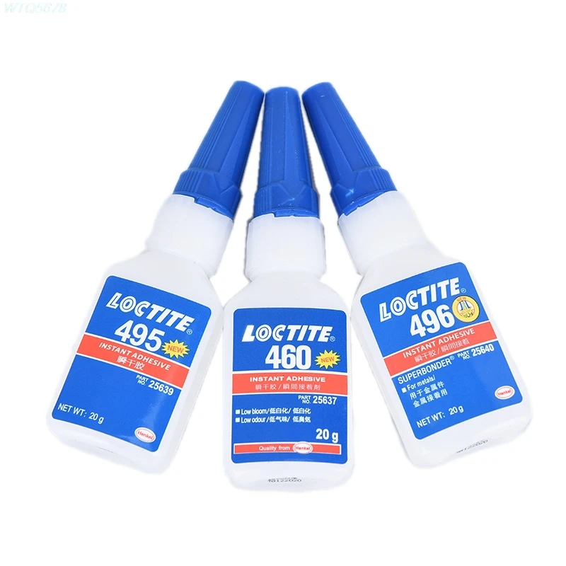 Клей для ремонта Super Glue 460/495 20 мл| |