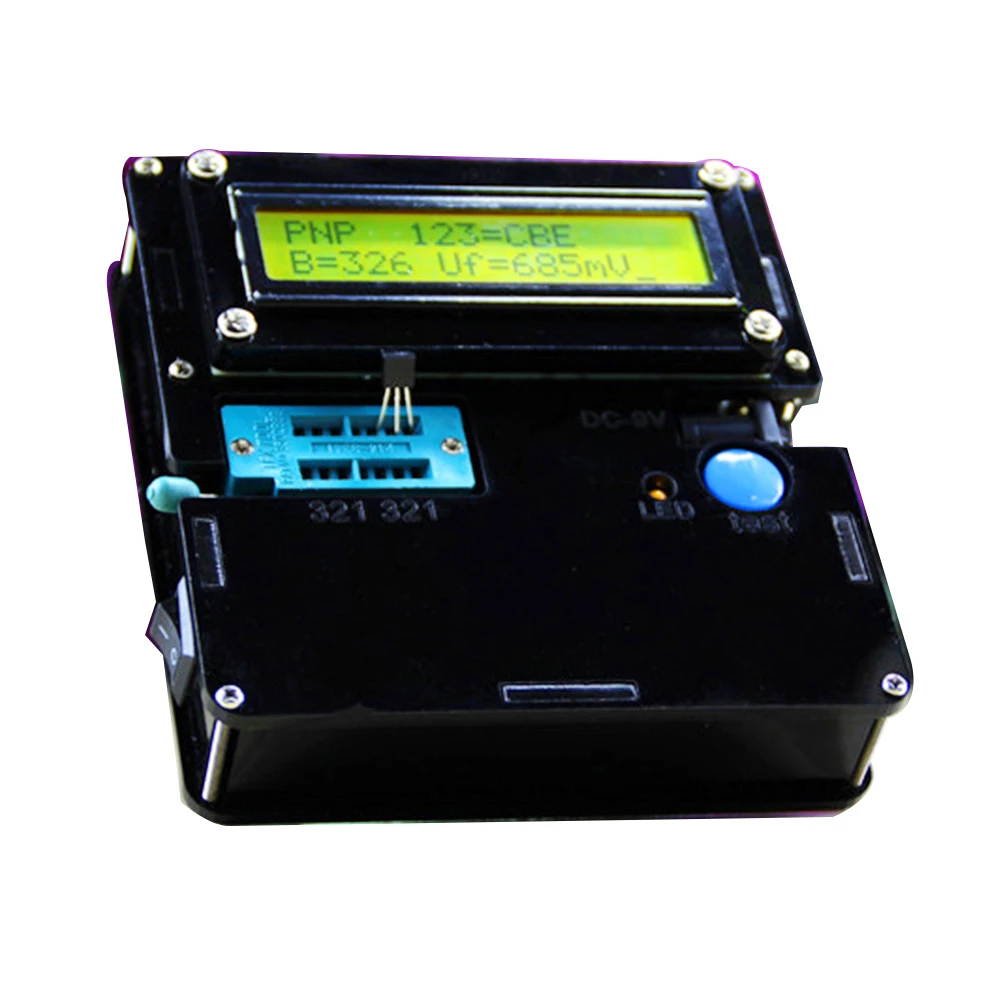 Набор для самостоятельной сборки устройство проверки транзисторов мультиметра