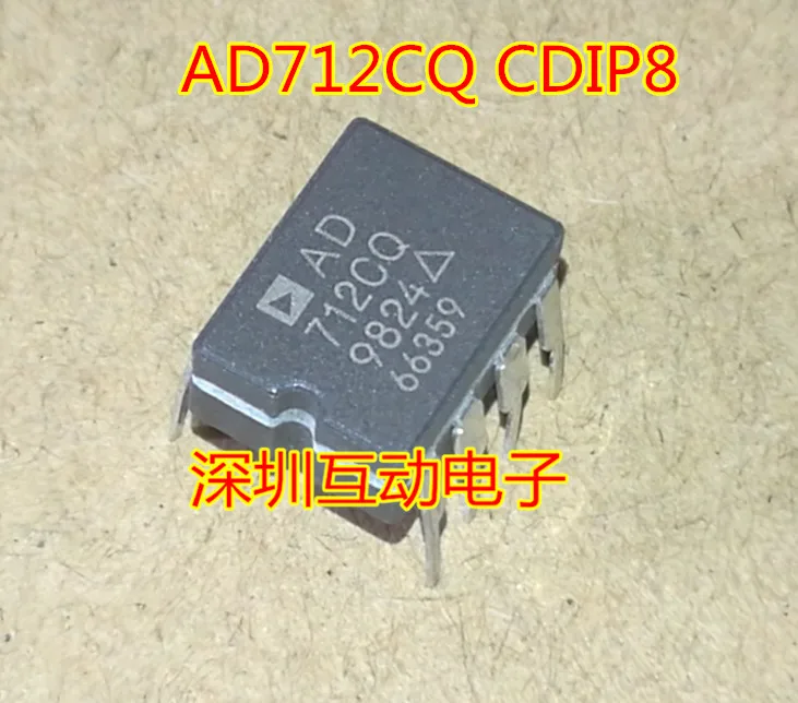 

AD712AQ AD712BQ AD712CQ CDIP8