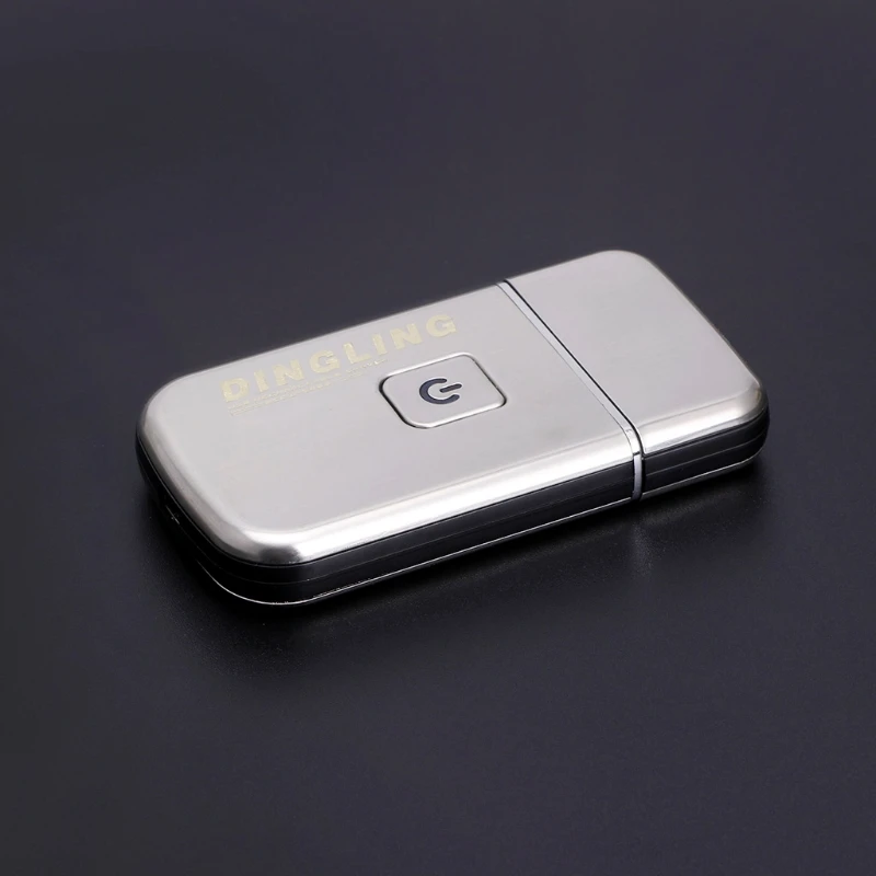 

Mini USB Rechargeable Reciprocating Blade Electric Razor Shaver KM-5088 for Men GXMC