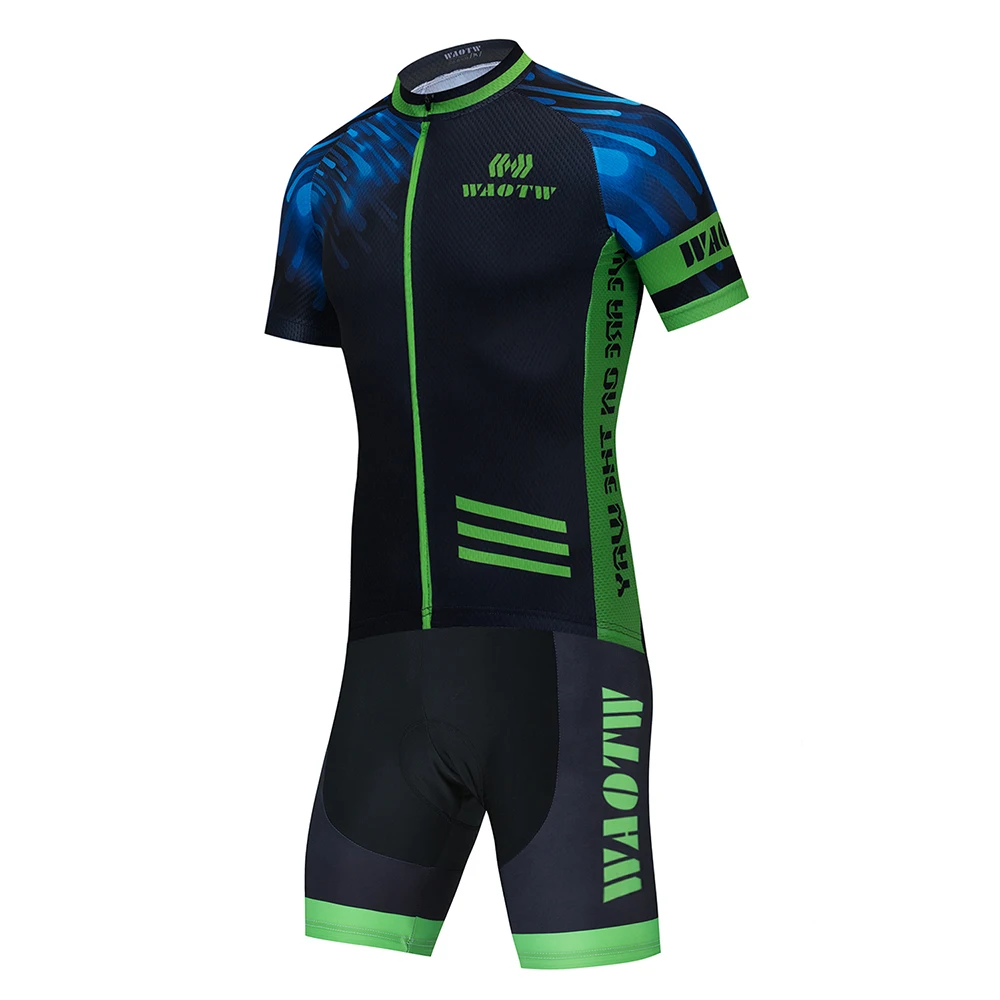 WAOTW новый комплект Джерси для велоспорта Ropa Ciclismo Одежда горного велосипеда