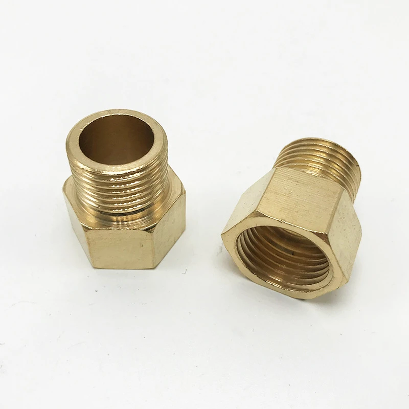 1 шт. женский 1/2 "до 1/2" Мужской Латунный резьбовой соединитель для ремонта