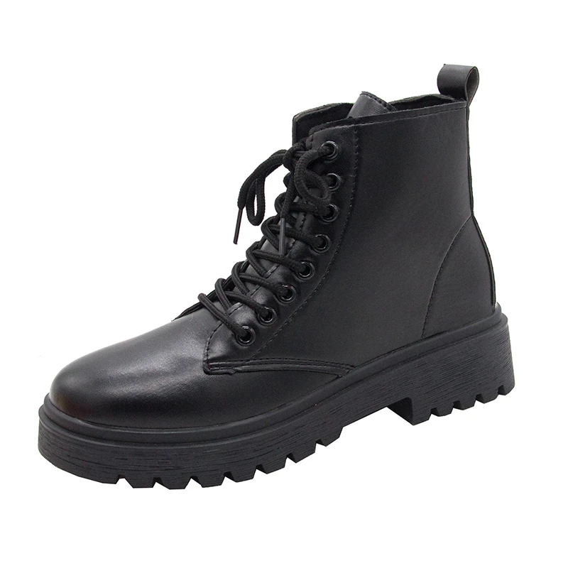 

Ботинки Martn женские из мягкой искусственной кожи, коричневые полусапожки на платформе, мотоциклетные ботинки, Осень-зима 2021