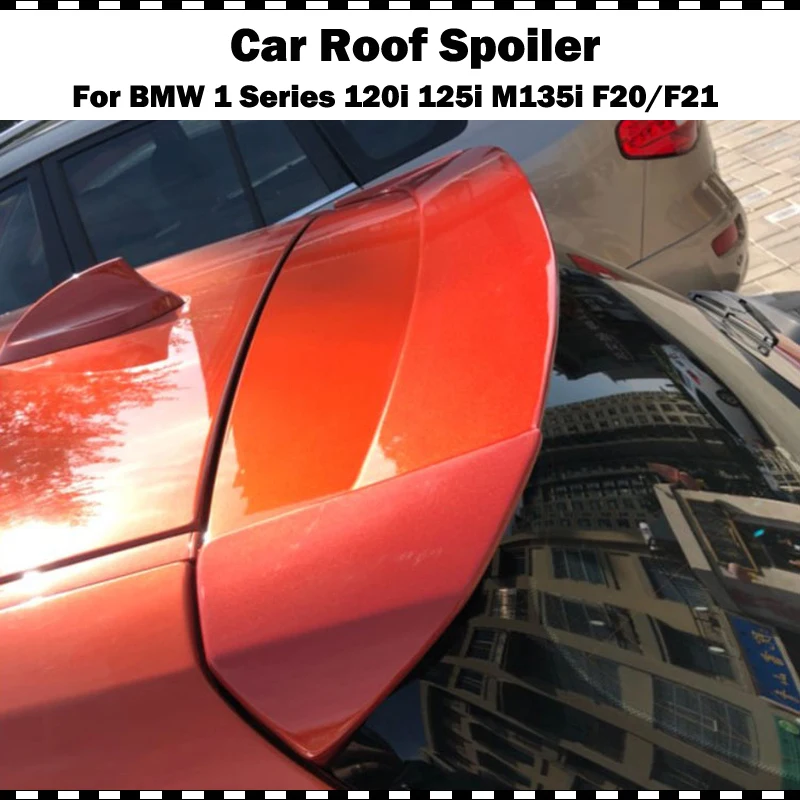 Спойлер для BMW F20 2012-2018 1 серия 116i 120i 125i M135i F21 спойлер на крышу автомобиля ABS задний |