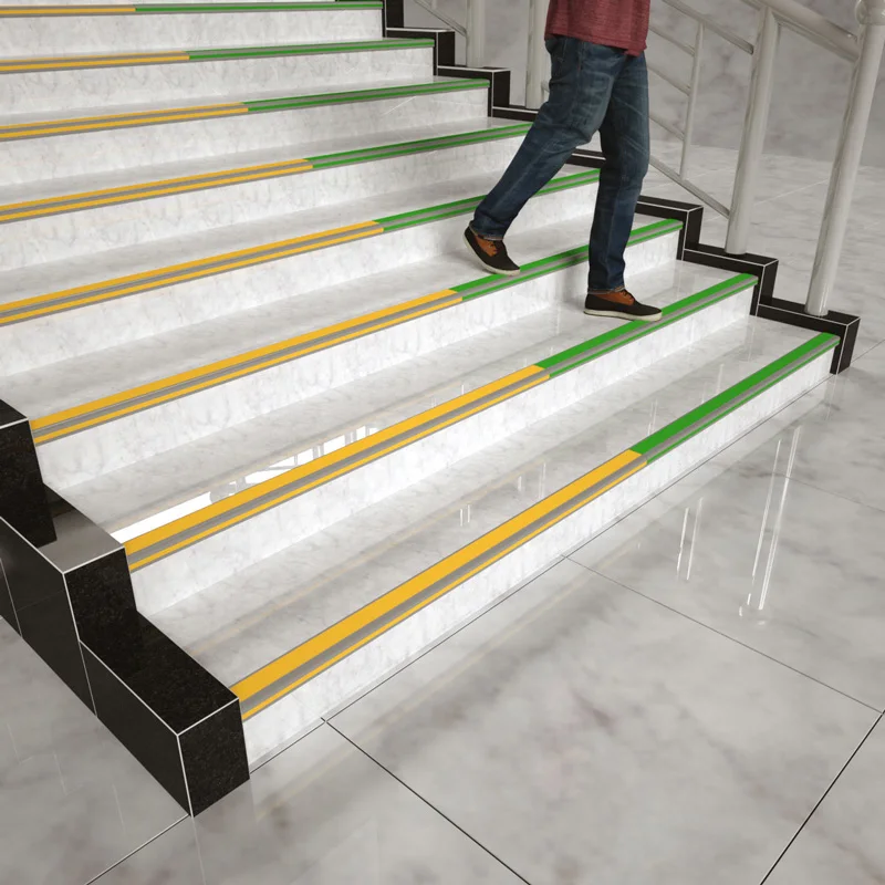 100 см Анти-скольжения лестница лента ПВХ самоклеящаяся ковровое покрытие Стикеры