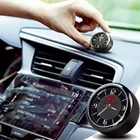 Модные автомобильные часы, автомобильные цифровые кварцевые часы с орнаментом, украшение интерьера для KIA Cerato Sportage R K2 K3 K5 RIO 3 Sorento