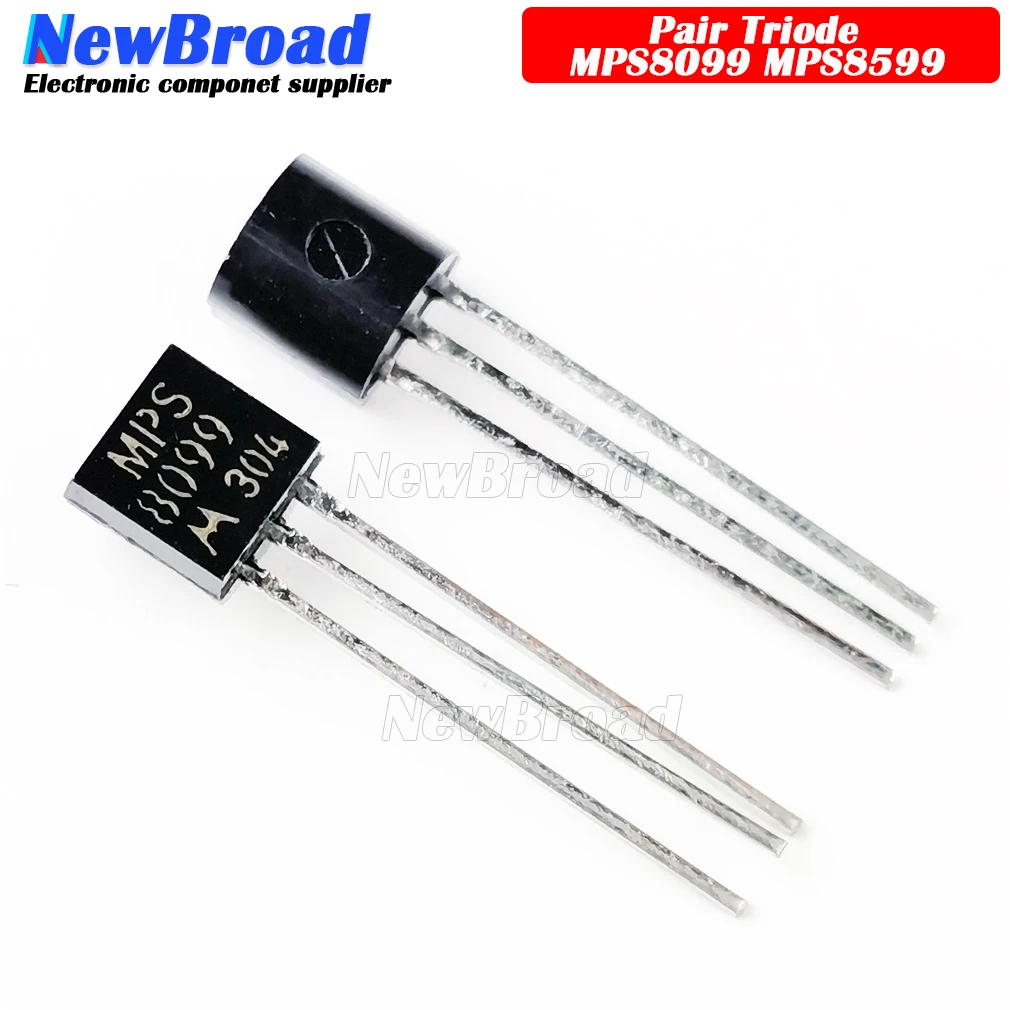 10 шт пара In Line Triode MPS8099 MPS8599 8099 8599 TO-92 аудио трубка | Электронные компоненты и