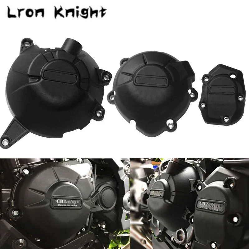 Для мотоциклов KAWASAKI Z900 Z 900 2017 2018 2019 2020 нейлоновая защита статора двигателя
