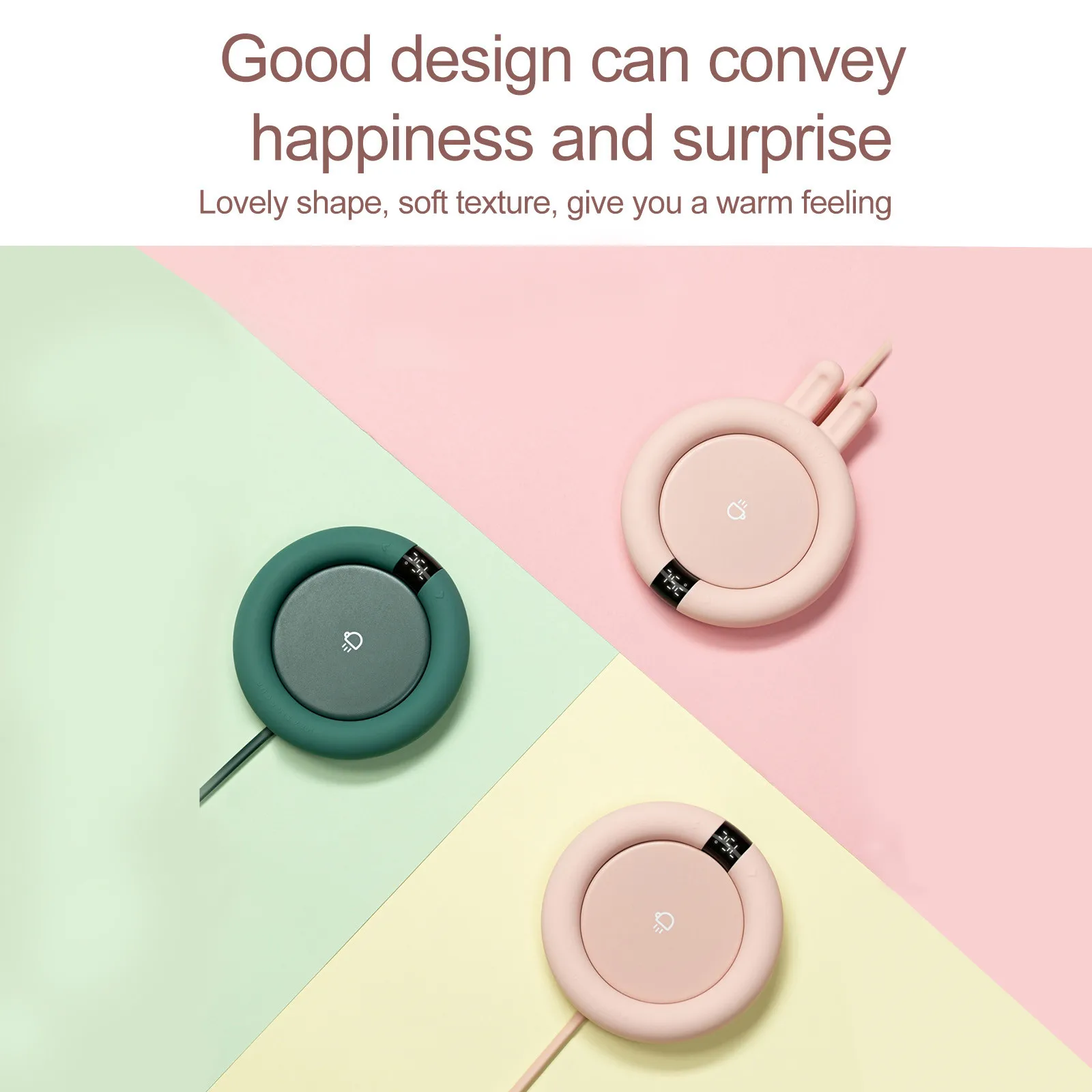 Умный нагреватель с постоянной температурой сохраняющий тепло Coaste r