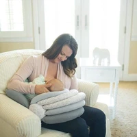 hipac baby nursing pillows maternity newborn breastfeeding pillow for baby infant cuddle cotton feeding waist cushion pillows