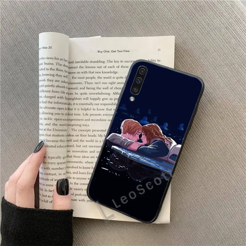 

Titanic movie Phone Case For Samsung A40 A50 A51 A71 A20E A20S S8 S9 S10 S20 Plus note 20 ultra 4G 5G