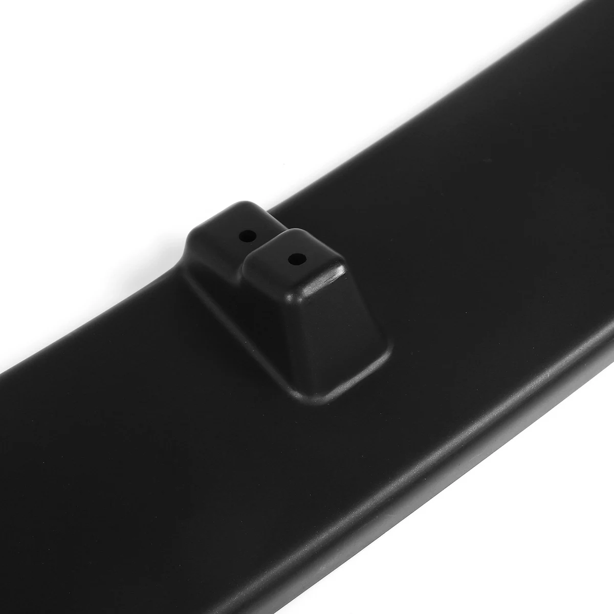 Сплиттер для губ переднего бампера автомобиля B7 матовый черный спойлер защитная