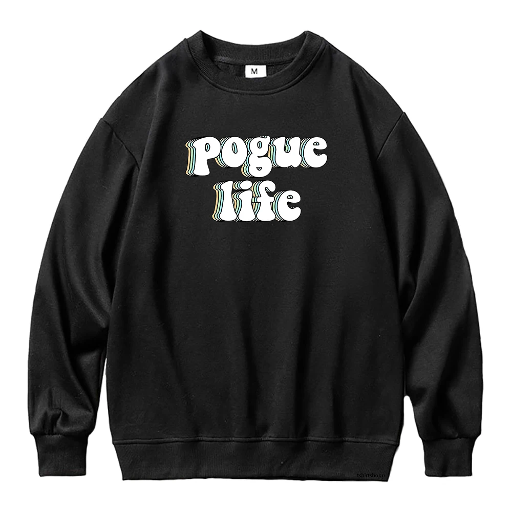 

Outer Banks Hoodie Women Harajuku Fleece Loose Oversized Pogue Life Hoodies Female OBX John B Crew Neck Pullovers Sweatshirts