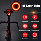 Фсветильник велосипедный ROCKBROS, водонепроницаемый, IPx6, со светодиодной зарядкой