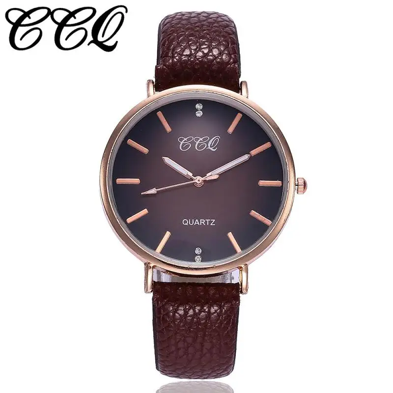 Relogio Feminino модные простые женские часы из натуральной кожи взрывозащищенные