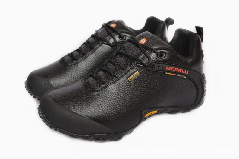 Кроссовки мужские оригинальный Меррелл GORE-TEX из натуральной кожи спортивная