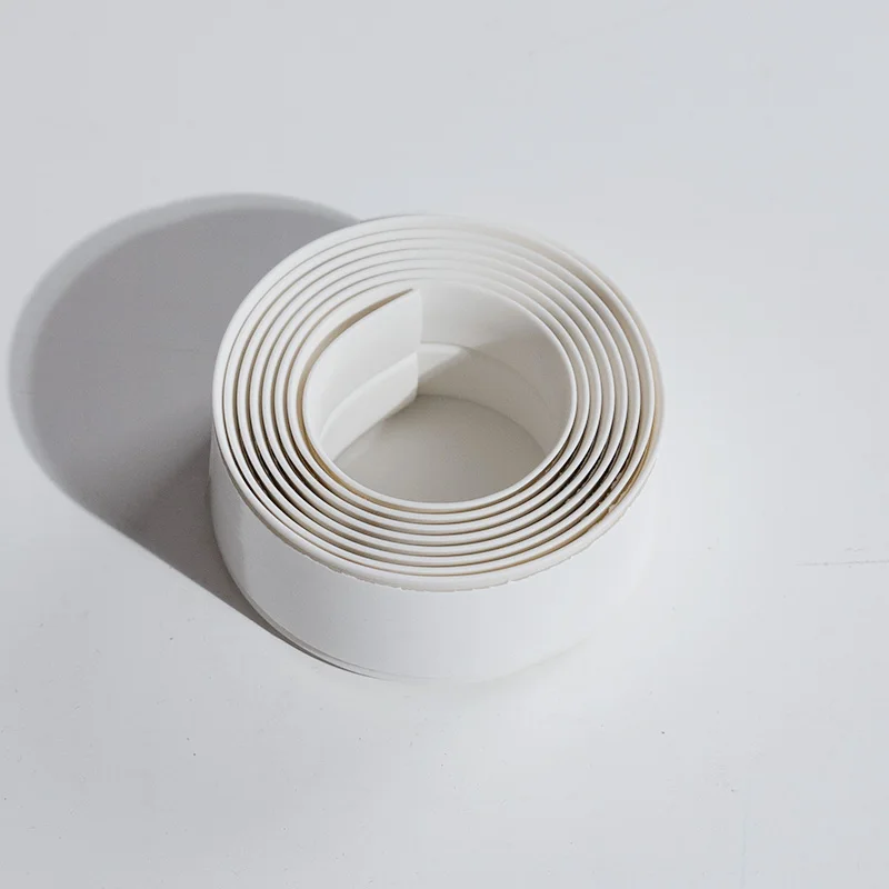 

Bathroom Shower Sink Bath Sealing Strip Tape White Transparent PVC Self adhesive Waterproof Wall Sticker for Bathroom Kitchen