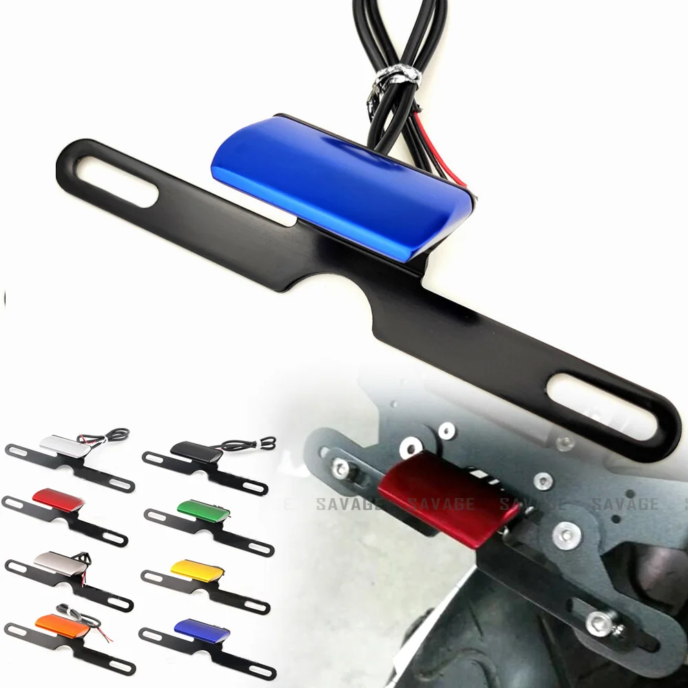 Универсальные аксессуары для мотоциклов кронштейн лампы номерной знак