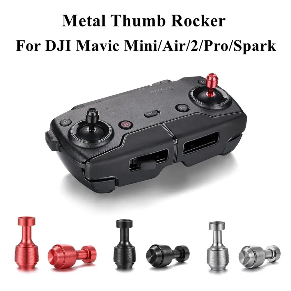 Mavic Mini/Pro/2/Air пульт дистанционного управления рокер для большого пальца передатчик джойстик держатель стержень ручка Замена Ручка для DJI Дрон аксессуары