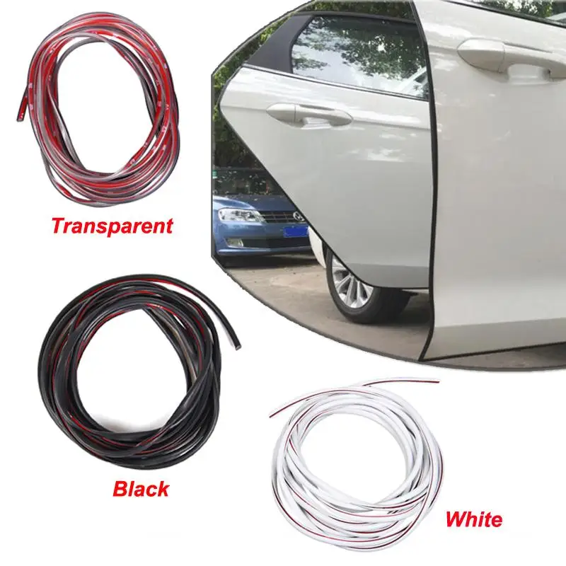 5 м/10 м защитные щитки для края автомобильной двери защита отделки идеально