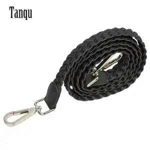 2019 Tanqu 1 шт. искусственная кожа плетеная длина ручки с пряжкой для классических мини Obag ручки для O сумка для сумки женские сумки