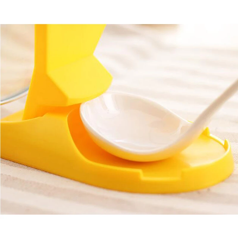 Подставка для кастрюли и ложки в форме волны кухонный держатель кухонные