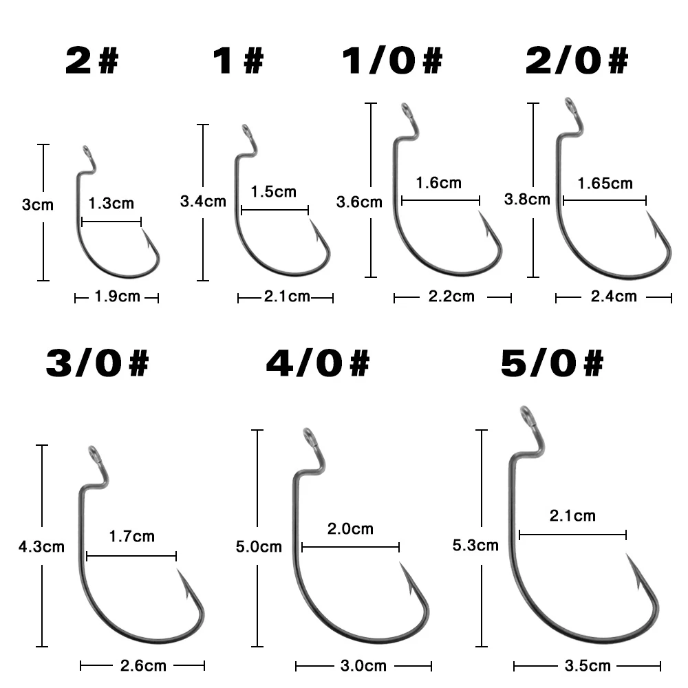 30 шт./лот острые рыболовные крючки Зажимная головка кривошипный крючок бас