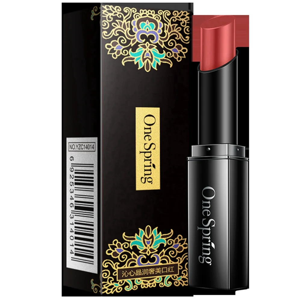 Waterproof Lipstick Matte Makeup Velvet Red Lip Tint Long Lasting Vintage Oriental Essential Sexy Korean Cosmetic Woman |