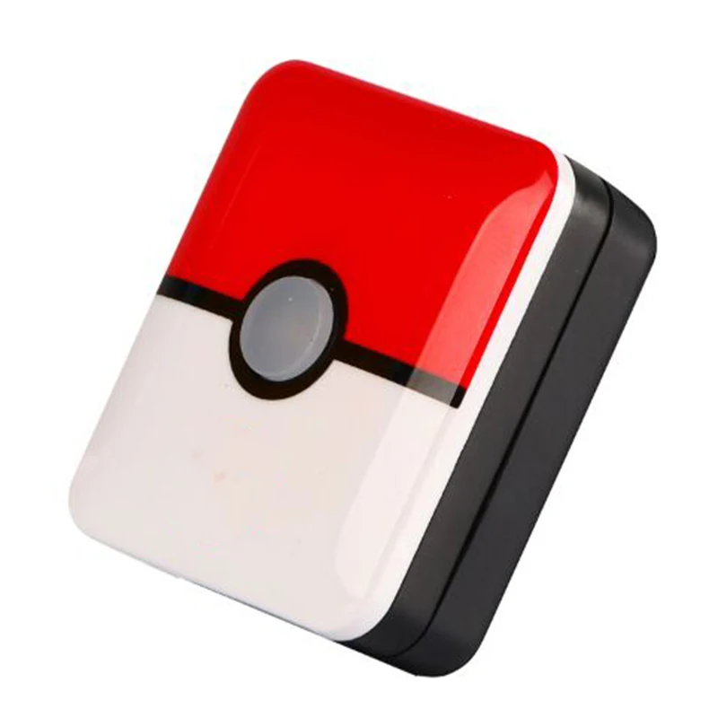 Bluetooth Смарт-часы браслет для зарядки переключатель Pokemons Go Plus Pocket Auto Catch Red |