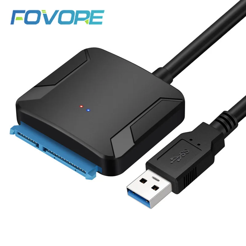 Кабель-Переходник USB 3 0 на SATA конвертер 5 Гб Кабель-адаптер для Samsung Seagate WD 2 HDD SSD |