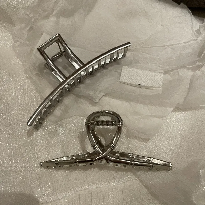 

Женские Элегантные Заколки Для Волос, металлические фотообои с геометрическим рисунком, модные аксессуары для волос