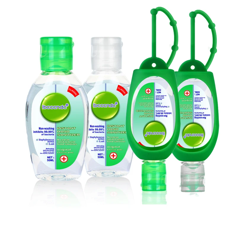 50 мл дорожный портативный Дезинфицирующий Гель для рук антибактериальный