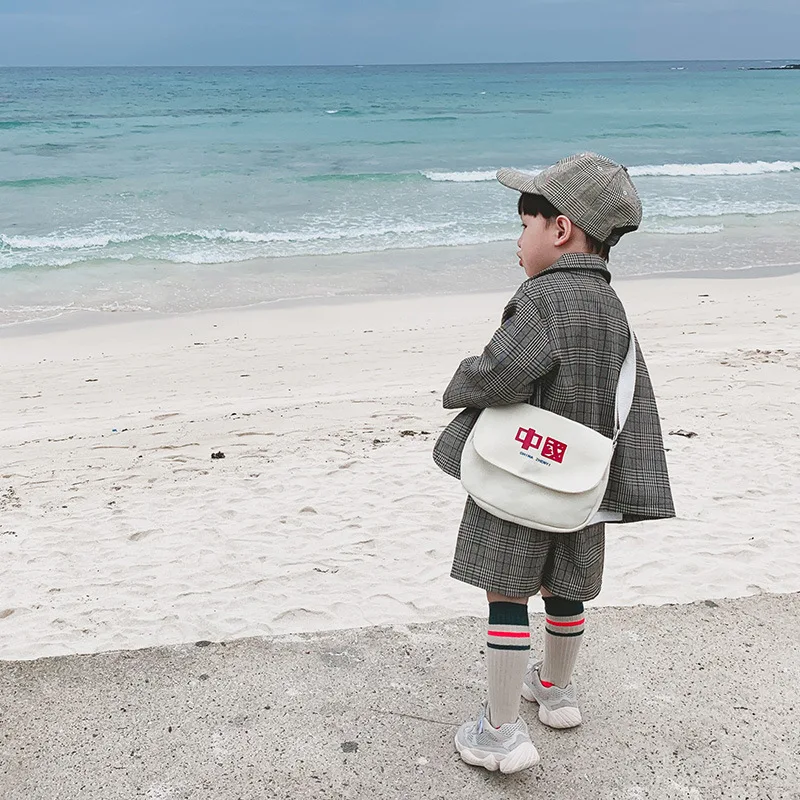 Casual Black Spring Summer Children's Clothes Suit Baby Boys Coat + Pants 2pcs/Set Kids Teenage Top School Beach Boy Clothing