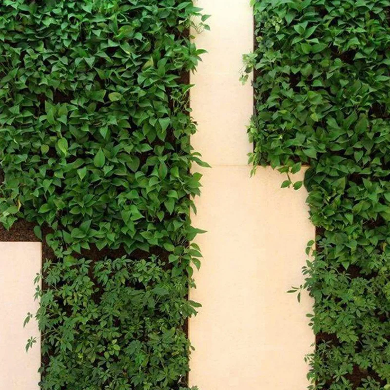 

72 Pocket Vertical Wall Garden Planter Wall Hanging Planting Bags for Garden Indoor Outdoor