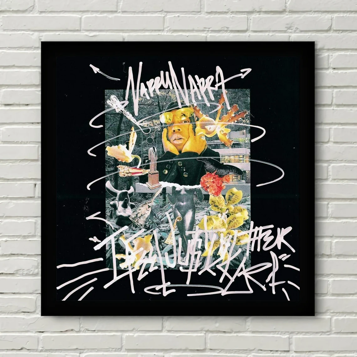

NAPPYNAPPA - IFEELJUSTLYKTHEIRART Music Album Cover Poster Canvas Print Home Decoration Painting ( No Frame )