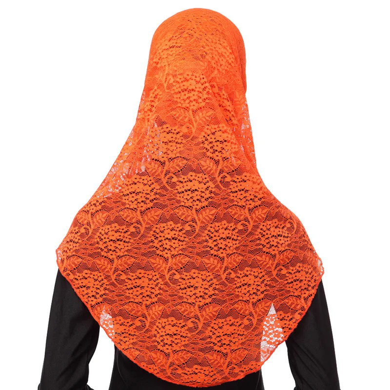 

Muslim Turban Hijabs Lace jilbab Eid Abaya Dubai Islam Maxi Hijab Caps Women Shawl Turbante Mujer Bonnet Headscarf Underscarf