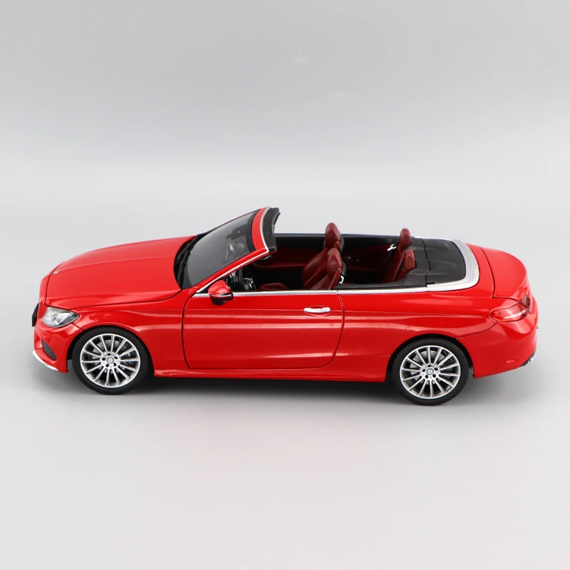 1:18 Масштаб MERCEDES BENZ C KLASSE CABRIOLET несколько цветов редкая коллекция|Роботы и животные