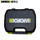WORX Plastiec Box Подходит для серии 12 В, такой как WU132 WU131 WU130 WE210 WE211 WE212 для впрыскивания и создания пластиковых коробок, высокопрочный, портативный