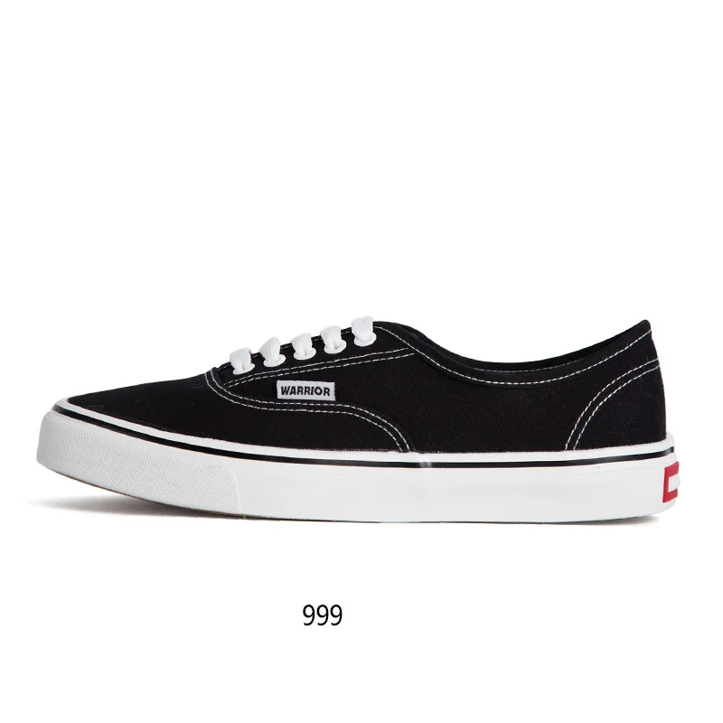 Warrior Walking Canvas Shoes Men Women Classic Low Top Skateboarding Anti-slippery Rubber Sneakers Sport WXY-999T | Спорт и