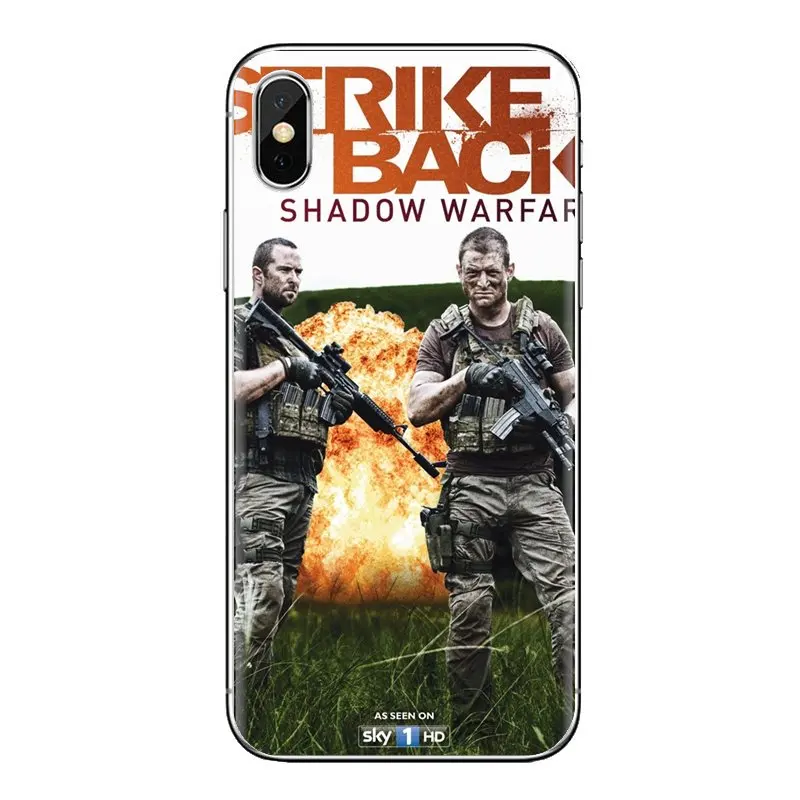 For Huawei Honor 7X V10 6C V9 6A Play 9 Mate 10 Pro Y7 Y5 P8 P10 Lite Plus GR5 2017 Mobile Phone Case Cover Strike Back Season 6 |