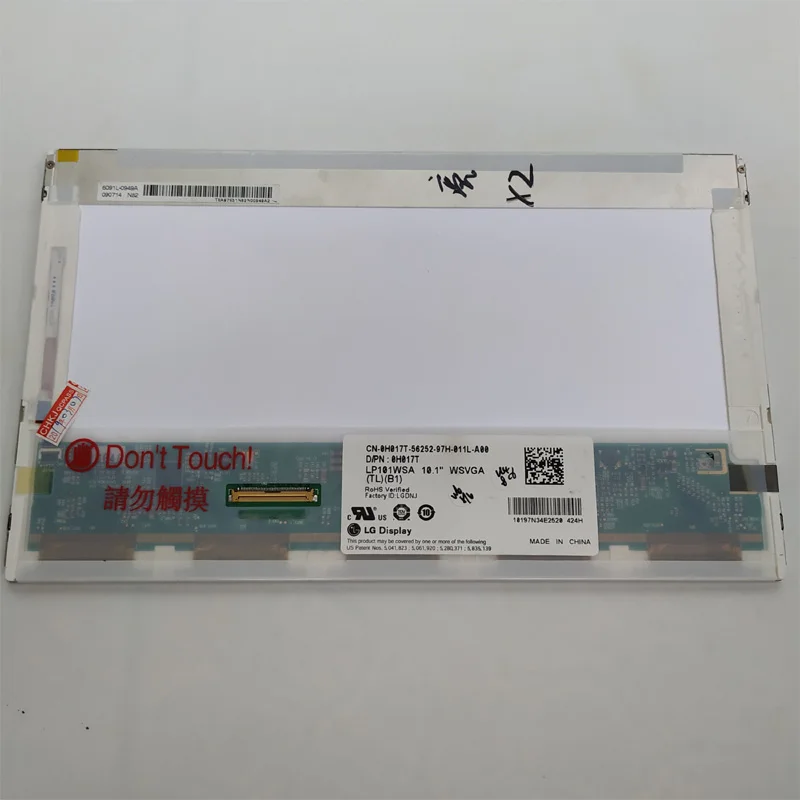 ЖК-экран класса А + 10 1 дюйма M101NWT2 для Asus Eee PC 1001PXD нетбука WSVGA Новый светодиодный