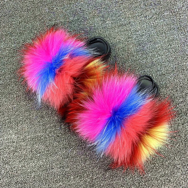 Детские сандалии на плоской подошве летние босоножки из искусственного лисьего