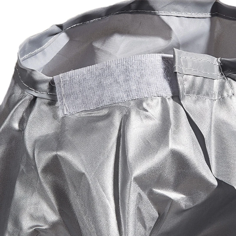 

Накидка для стрижки волос с зонтиком складной салонный парикмахерский водонепроницаемый комплект фартук зонтик