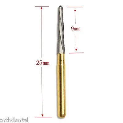 10 шт. стоматологические эндододонтические боры из карбида вольфрама FG Endo Z 25 мм/28