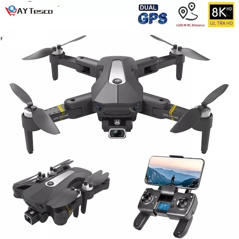 

Дроны K80 Профессиональные с HD камерой, GPS, 4K, FPV
