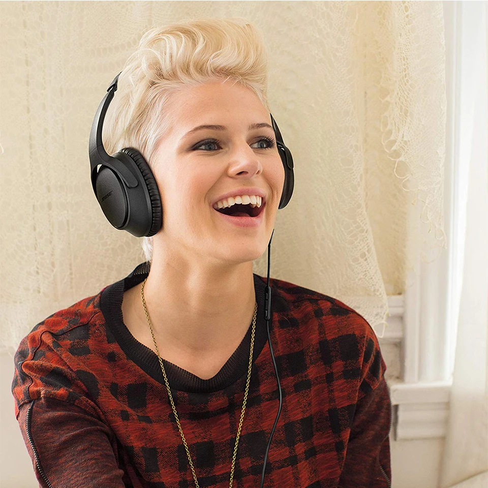 Проводные наушники вкладыши Bose SoundTrue II 3 5 мм басовая гарнитура игровые спортивные
