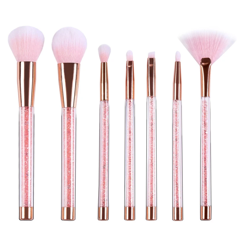 Высококачественный набор кистей для макияжа профессиональные щетки с