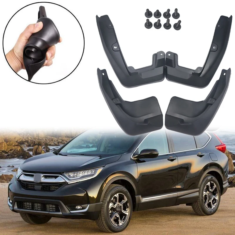 Обновленные Брызговики для Honda CR V CRV 2017 2019 крыло полная защита 4 шт|Грязезащита| |
