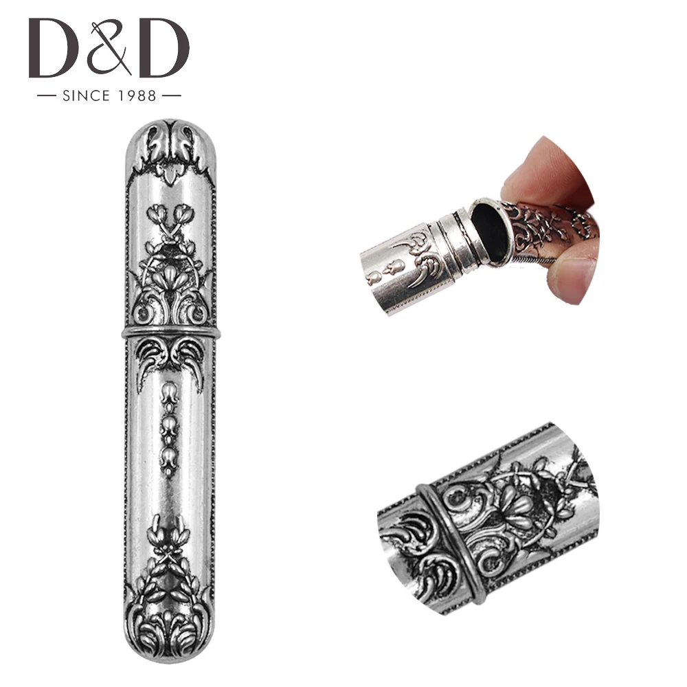 5/10Pcs Sewing Needle Metal Case Durable Practical Vintage Storage Box Embroidery Organizer DIY Tools | Дом и сад