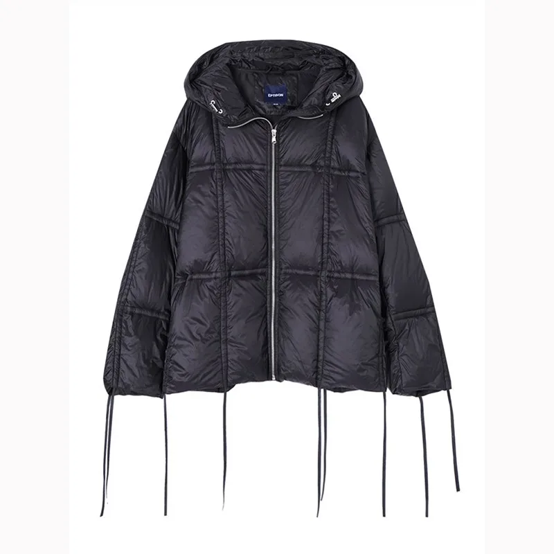 Fitaylor/зимняя теплая куртка на 90% белом утином пуху для женщин новое плотное пальто